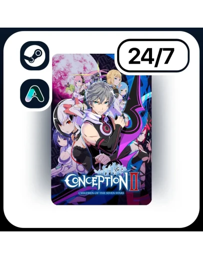 АВТО CONCEPTION II: CHILDREN OF THE SEVEN STARS STEAM ПОДАРКОМ ДЛЯ KZ RU UA C