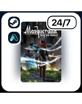 АВТО MASQUERADA: SONGS AND SHADOWS STEAM ПОДАРКОМ ДЛЯ KZ RU UA CIS 24/7 АВТО MASQUERADA: SONGS AND SHADOWS STEAM ПОДАРКОМ ДЛЯ KZ RU UA CIS 24/7