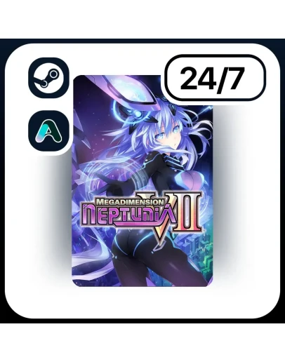 АВТО MEGADIMENSION NEPTUNIA VII STEAM ПОДАРКОМ ДЛЯ KZ RU UA CIS 24/7