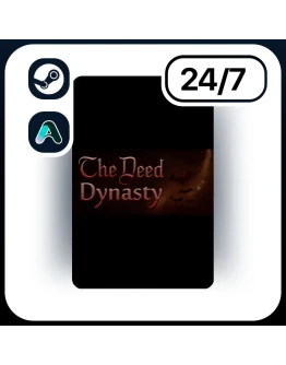 АВТО THE DEED: DYNASTY STEAM ПОДАРКОМ ДЛЯ KZ RU UA CIS 24/7