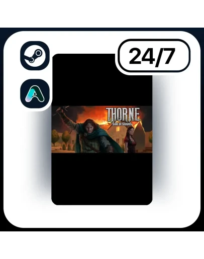 АВТО THORNE - SON OF SLAVES (EP.2) STEAM ПОДАРКОМ ДЛЯ KZ RU UA CIS 24/7