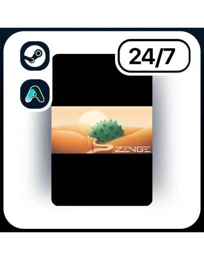 АВТО ZENGE STEAM ПОДАРКОМ ДЛЯ KZ RU UA CIS 24/7