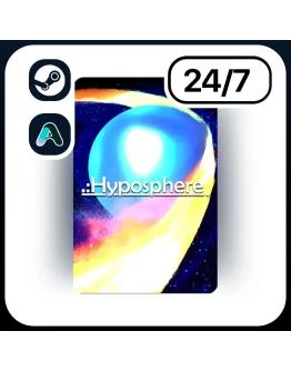АВТО HYPOSPHERE STEAM ПОДАРКОМ ДЛЯ KZ RU UA 24/7