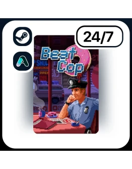 АВТО BEAT COP STEAM ПОДАРКОМ ДЛЯ KZ RU UA CIS 24/7