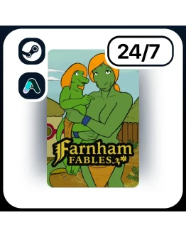 АВТО FARNHAM FABLES STEAM ПОДАРКОМ ДЛЯ KZ RU UA CIS 24/7