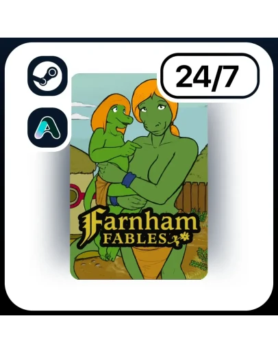 АВТО FARNHAM FABLES STEAM ПОДАРКОМ ДЛЯ KZ RU UA CIS 24/7