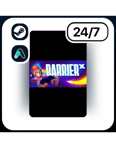 АВТО BARRIER X STEAM ПОДАРКОМ ДЛЯ KZ RU UA CIS 24/7