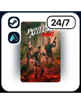 АВТО JAGGED ALLIANCE: RAGE! STEAM ПОДАРКОМ ДЛЯ KZ RU UA CIS 24/7