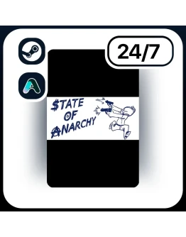 АВТО STATE OF ANARCHY STEAM ПОДАРКОМ ДЛЯ KZ RU UA CIS 24/7 АВТО STATE OF ANARCHY STEAM ПОДАРКОМ ДЛЯ KZ RU UA CIS 24/7