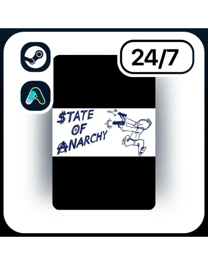 АВТО STATE OF ANARCHY STEAM ПОДАРКОМ ДЛЯ KZ RU UA CIS 24/7