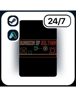 АВТО DUNGEON OF ZOLTHAN STEAM ПОДАРКОМ ДЛЯ KZ RU UA CIS 24/7