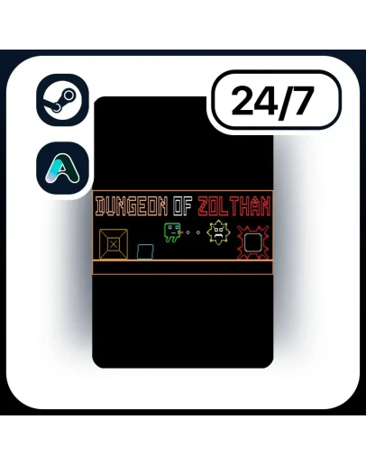 АВТО DUNGEON OF ZOLTHAN STEAM ПОДАРКОМ ДЛЯ KZ RU UA CIS 24/7