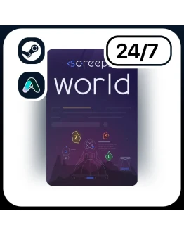 АВТО SCREEPS: WORLD STEAM ПОДАРКОМ ДЛЯ KZ RU UA CIS 24/7