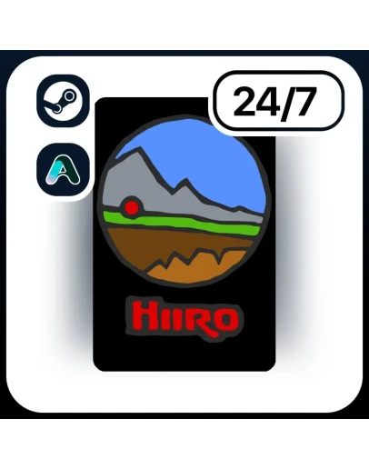 АВТО HIIRO STEAM ПОДАРКОМ ДЛЯ KZ RU UA CIS 24/7