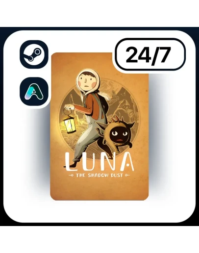 АВТО LUNA THE SHADOW DUST STEAM ПОДАРКОМ ДЛЯ KZ RU UA CIS 24/7