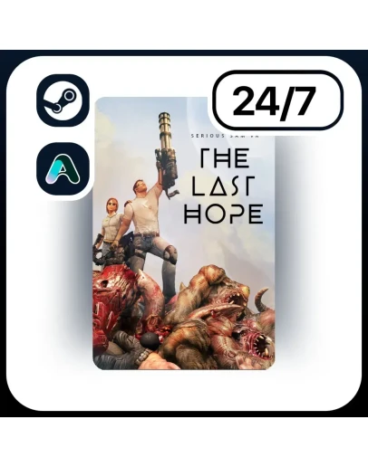 АВТО SERIOUS SAM VR: THE LAST HOPE STEAM ПОДАРКОМ ДЛЯ KZ RU UA CIS 24/7