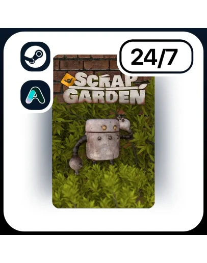 АВТО SCRAP GARDEN STEAM ПОДАРКОМ ДЛЯ KZ RU UA CIS 24/7