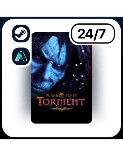 АВТО PLANESCAPE: TORMENT: ENHANCED EDITION STEAM ПОДАРКОМ ДЛЯ KZ RU UA CIS 24