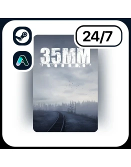 АВТО 35MM STEAM ПОДАРКОМ ДЛЯ KZ RU UA CIS 24/7