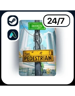 АВТО THE PEDESTRIAN STEAM ПОДАРКОМ ДЛЯ KZ RU UA CIS 24/7