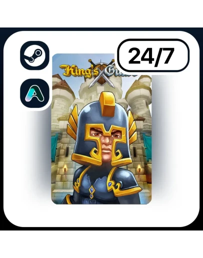 АВТО KING'S GUARD TD STEAM ПОДАРКОМ ДЛЯ KZ RU UA CIS 24/7