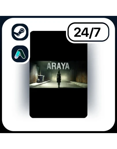 АВТО ARAYA STEAM ПОДАРКОМ ДЛЯ KZ RU UA CIS 24/7