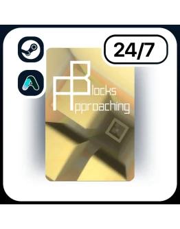 АВТО APPROACHING BLOCKS STEAM ПОДАРКОМ ДЛЯ KZ RU UA 24/7