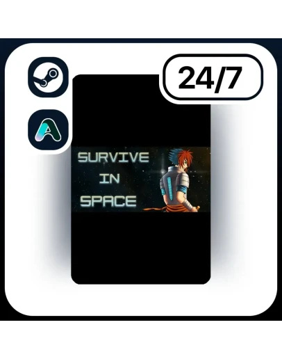 АВТО SURVIVE IN SPACE STEAM ПОДАРКОМ ДЛЯ KZ RU UA CIS 24/7