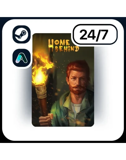 АВТО HOME BEHIND STEAM ПОДАРКОМ ДЛЯ KZ RU UA CIS 24/7