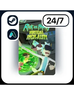 АВТО RICK AND MORTY: VIRTUAL RICK-ALITY STEAM ПОДАРКОМ ДЛЯ KZ RU UA CIS 24/7 АВТО RICK AND MORTY: VIRTUAL RICK-ALITY STEAM ПОДАРКОМ ДЛЯ KZ RU UA CIS 24/7