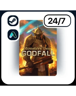 АВТО MONSTERS' DEN: GODFALL STEAM ПОДАРКОМ ДЛЯ KZ RU UA CIS 24/7 АВТО MONSTERS' DEN: GODFALL STEAM ПОДАРКОМ ДЛЯ KZ RU UA CIS 24/7