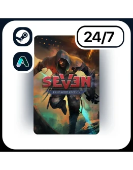 АВТО SEVEN: ENHANCED EDITION STEAM ПОДАРКОМ ДЛЯ KZ RU UA CIS 24/7