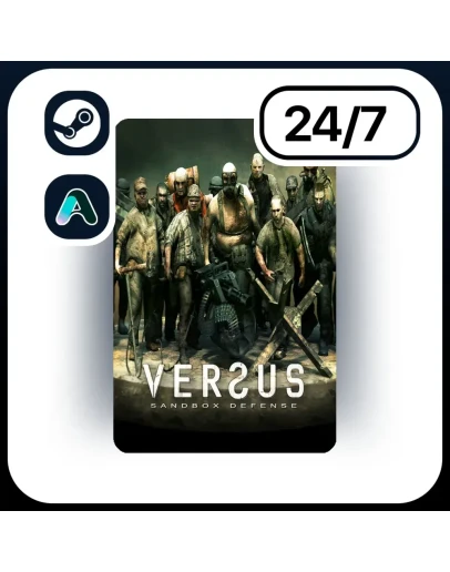 АВТО VERSUS SQUAD STEAM ПОДАРКОМ ДЛЯ KZ RU UA CIS 24/7