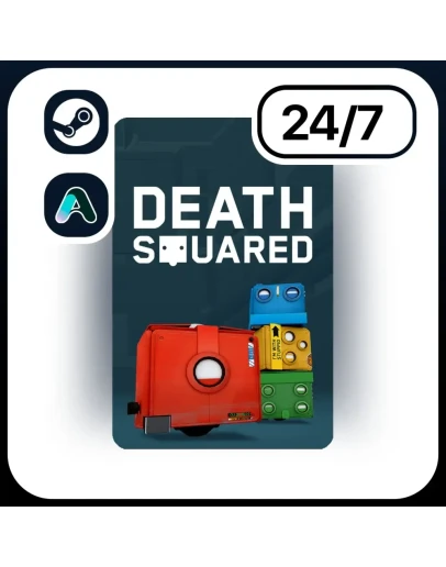 АВТО DEATH SQUARED STEAM ПОДАРКОМ ДЛЯ KZ RU UA CIS 24/7