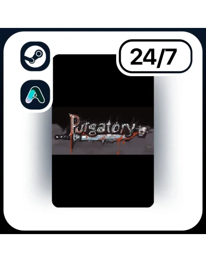 АВТО PURGATORY STEAM ПОДАРКОМ ДЛЯ KZ RU UA CIS 24/7