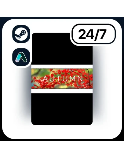 АВТО AUTUMN STEAM ПОДАРКОМ ДЛЯ KZ RU UA CIS 24/7