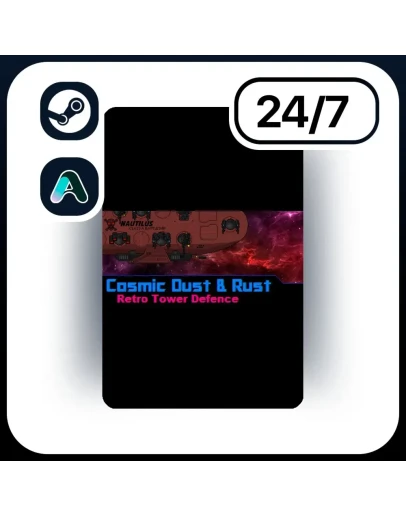 АВТО COSMIC DUST & RUST STEAM ПОДАРКОМ ДЛЯ KZ RU UA CIS 24/7 АВТО COSMIC DUST & RUST STEAM ПОДАРКОМ ДЛЯ KZ RU UA CIS 24/7