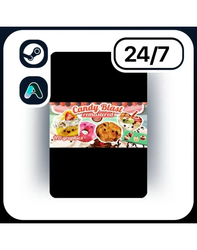 АВТО CANDY BLAST STEAM ПОДАРКОМ ДЛЯ KZ RU UA CIS 24/7 АВТО CANDY BLAST STEAM ПОДАРКОМ ДЛЯ KZ RU UA CIS 24/7
