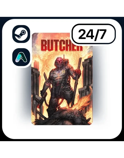 АВТО BUTCHER STEAM ПОДАРКОМ ДЛЯ KZ RU UA CIS 24/7 АВТО BUTCHER STEAM ПОДАРКОМ ДЛЯ KZ RU UA CIS 24/7
