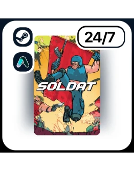 АВТО SOLDAT 2 STEAM ПОДАРКОМ ДЛЯ KZ RU UA CIS 24/7 АВТО SOLDAT 2 STEAM ПОДАРКОМ ДЛЯ KZ RU UA CIS 24/7