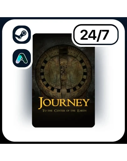АВТО JOURNEY TO THE CENTER OF THE EARTH STEAM ПОДАРКОМ ДЛЯ KZ UA CIS 24/7