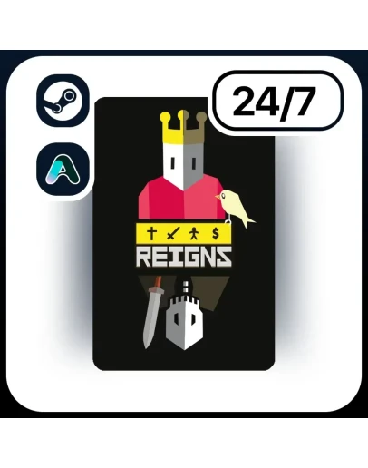 АВТО REIGNS STEAM ПОДАРКОМ ДЛЯ KZ RU UA CIS 24/7 АВТО REIGNS STEAM ПОДАРКОМ ДЛЯ KZ RU UA CIS 24/7