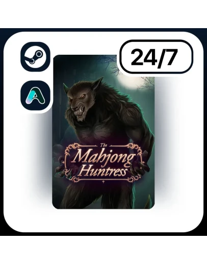 АВТО THE MAHJONG HUNTRESS STEAM ПОДАРКОМ ДЛЯ KZ RU UA CIS 24/7