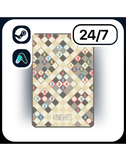 АВТО KNIGHTS STEAM ПОДАРКОМ ДЛЯ KZ RU UA CIS 24/7