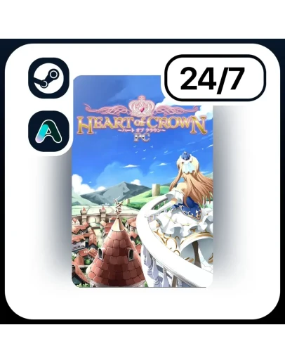 АВТО HEART OF CROWN PC STEAM ПОДАРКОМ ДЛЯ KZ RU UA CIS 24/7