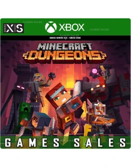 MINECRAFT DUNGEONSXBOX ONEXSКЛЮЧ