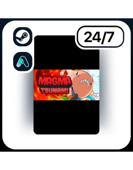 АВТО MAGMA TSUNAMI STEAM ПОДАРКОМ ДЛЯ RU CIS 24/7 АВТО MAGMA TSUNAMI STEAM ПОДАРКОМ ДЛЯ RU CIS 24/7