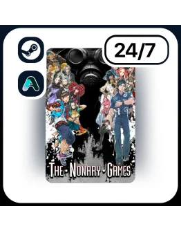 АВТО ZERO ESCAPE: THE NONARY GAMES STEAM ПОДАРКОМ ДЛЯ KZ RU UA CIS 24/7