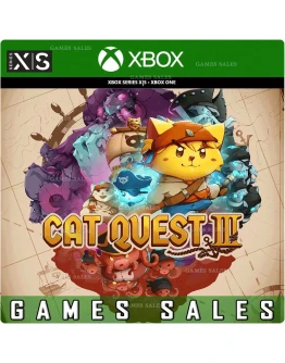 CAT QUEST IIIXBOX ONEXSКЛЮЧ