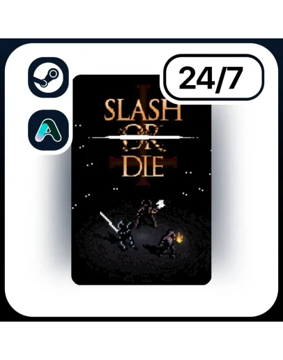 АВТО SLASH OR DIE STEAM ПОДАРКОМ ДЛЯ KZ RU UA CIS 24/7